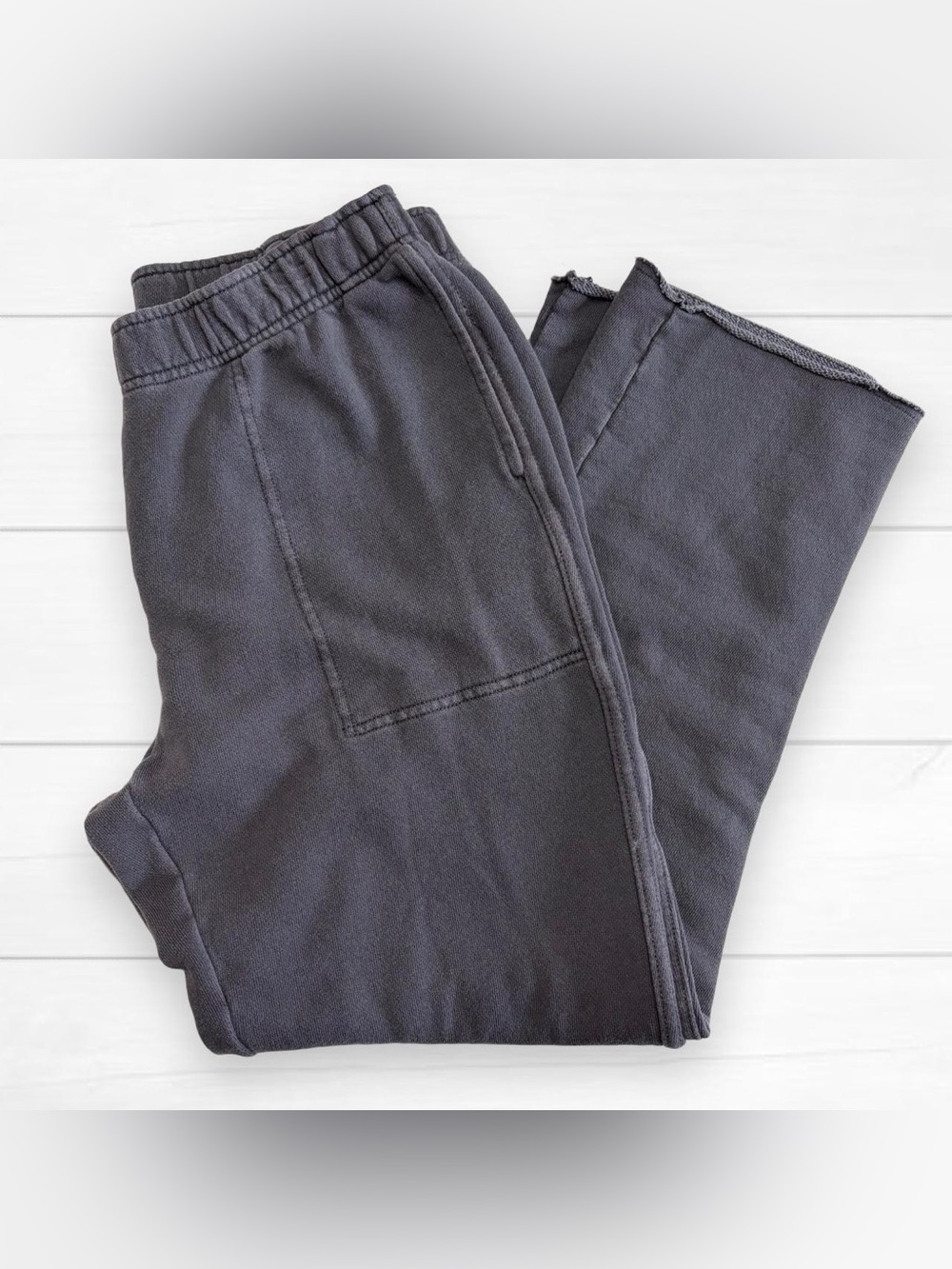 Aerie Women’s Gray Sweatpants - Comfortable Everyday Lounge Pant, Medium